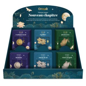 Marque-pages nouveau chapitre
