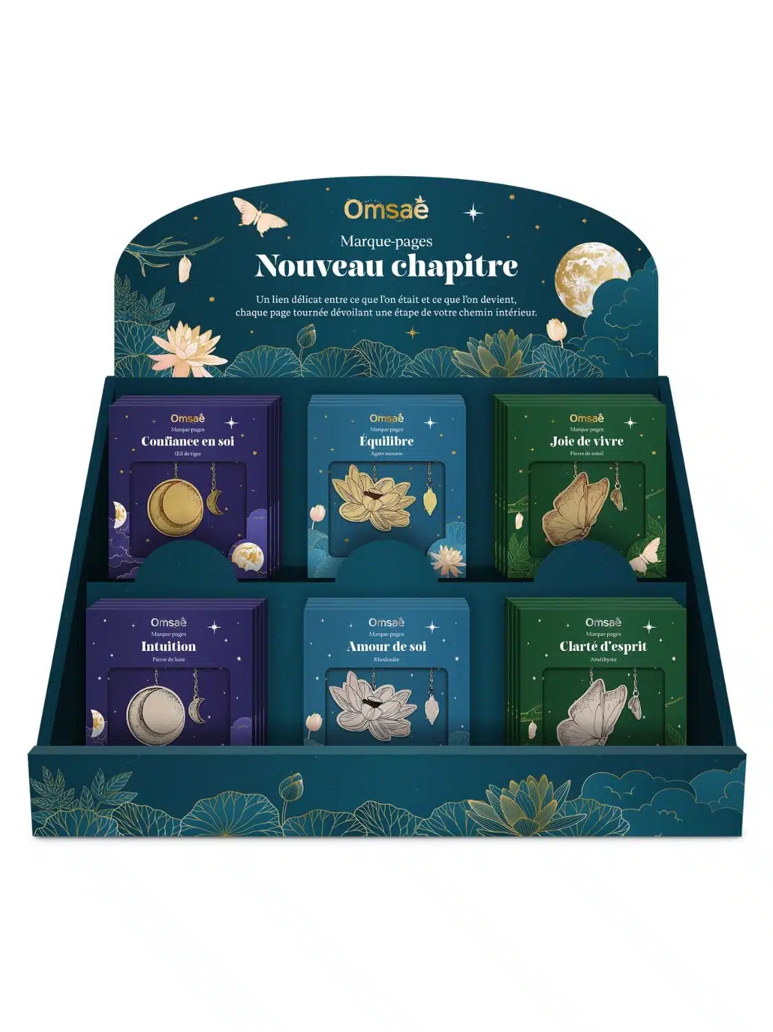 Marque-pages nouveau chapitre